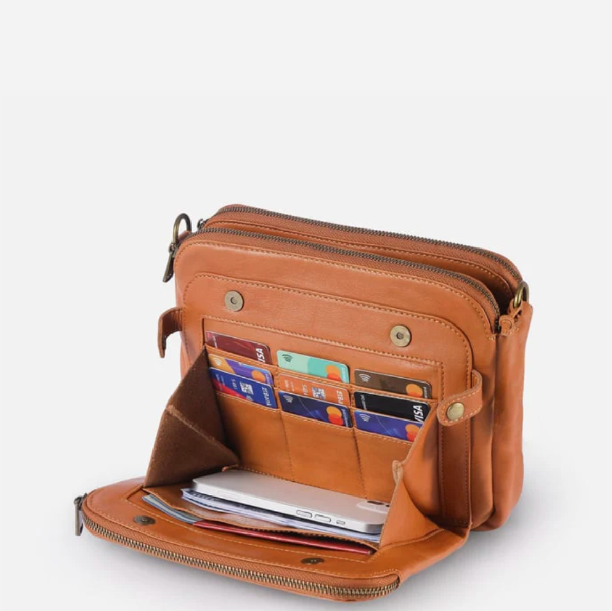 Isabel | Tas van PU leer