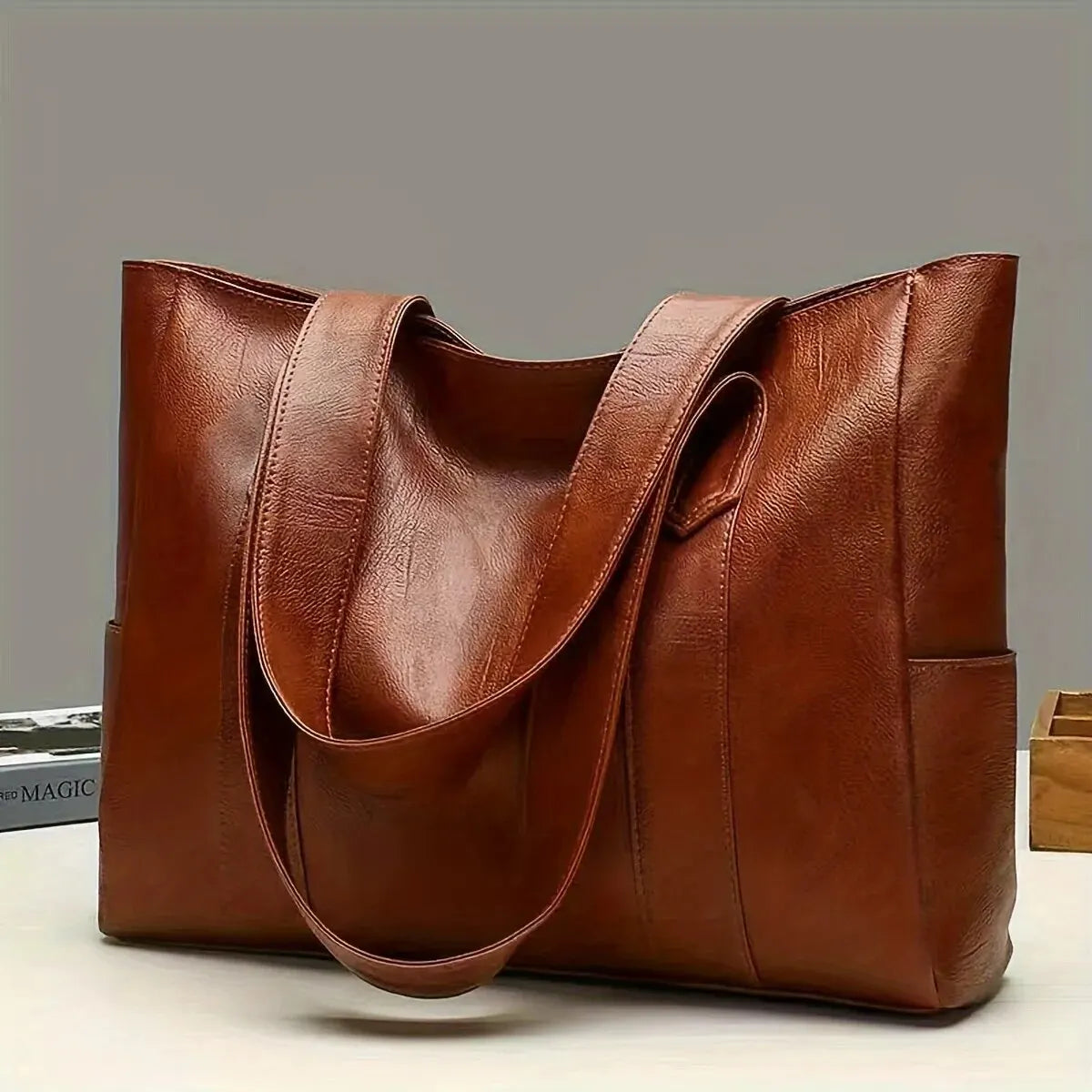 Martha's Eeuwige Elegantie | Lederen Tasje