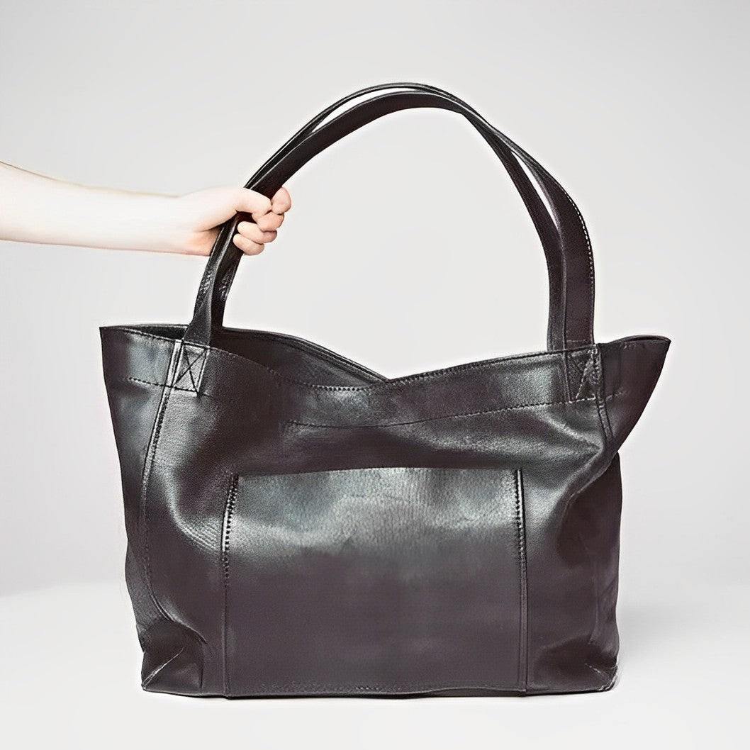 Margo - Vintage leren tas