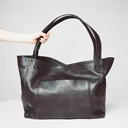 Margo - Vintage leren tas
