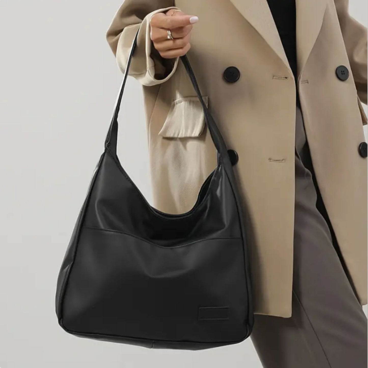 Gloria's Daily Luxe | Vintage leren tas