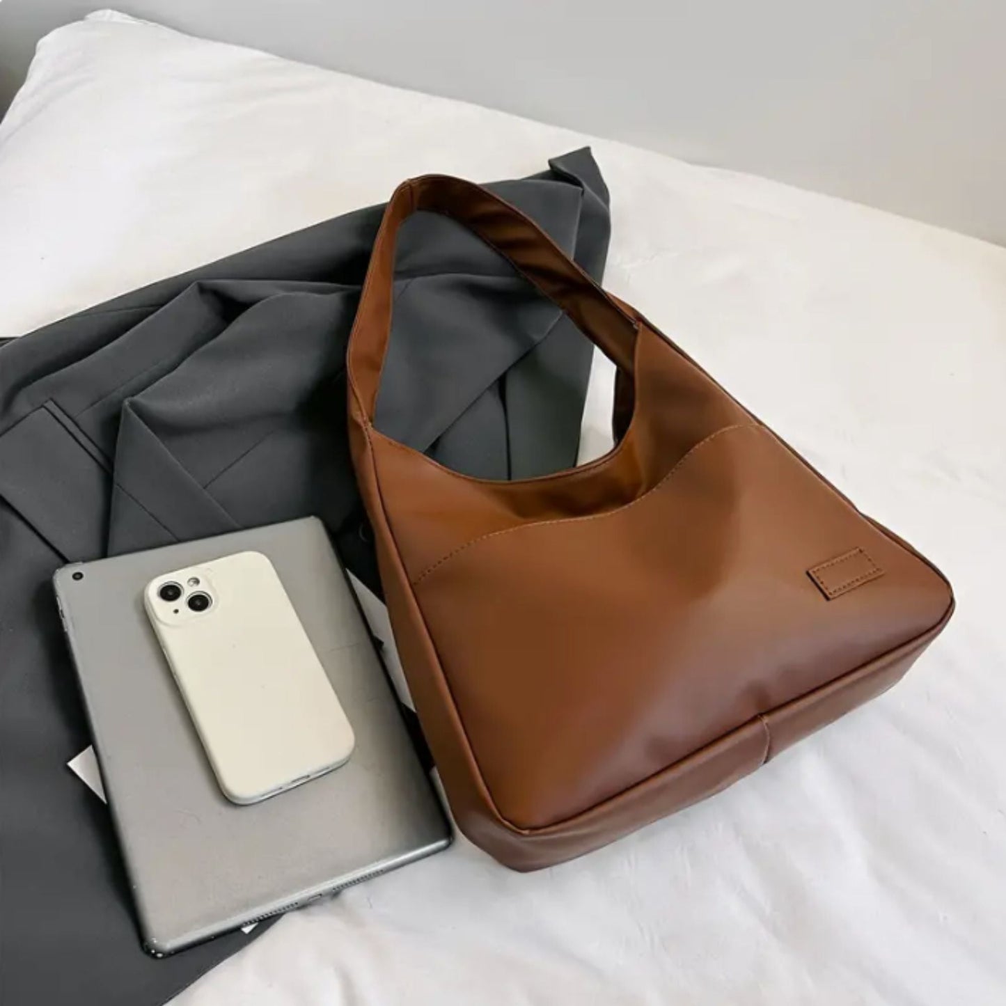 Gloria's Daily Luxe | Vintage leren tas