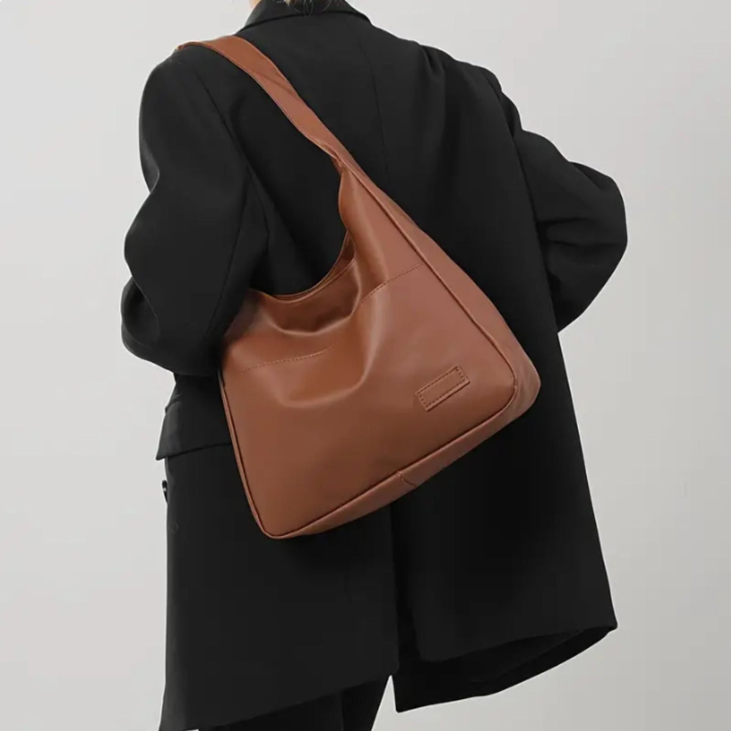 Gloria's Daily Luxe | Vintage leren tas