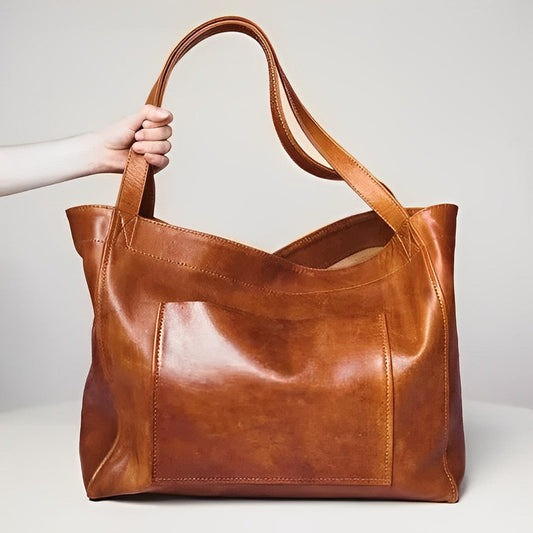 Margo - Vintage leren tas