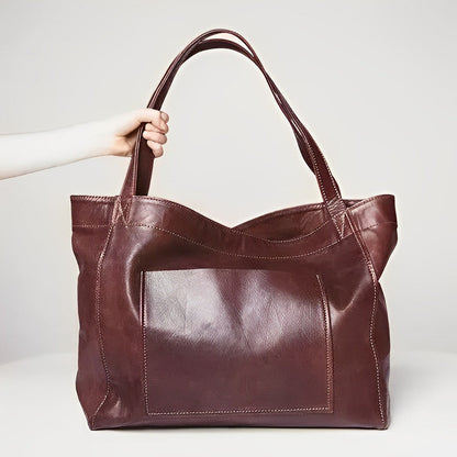 Margo - Vintage leren tas