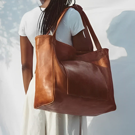 Margo - Vintage leren tas