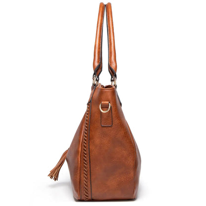 Harper - Dames leren tas