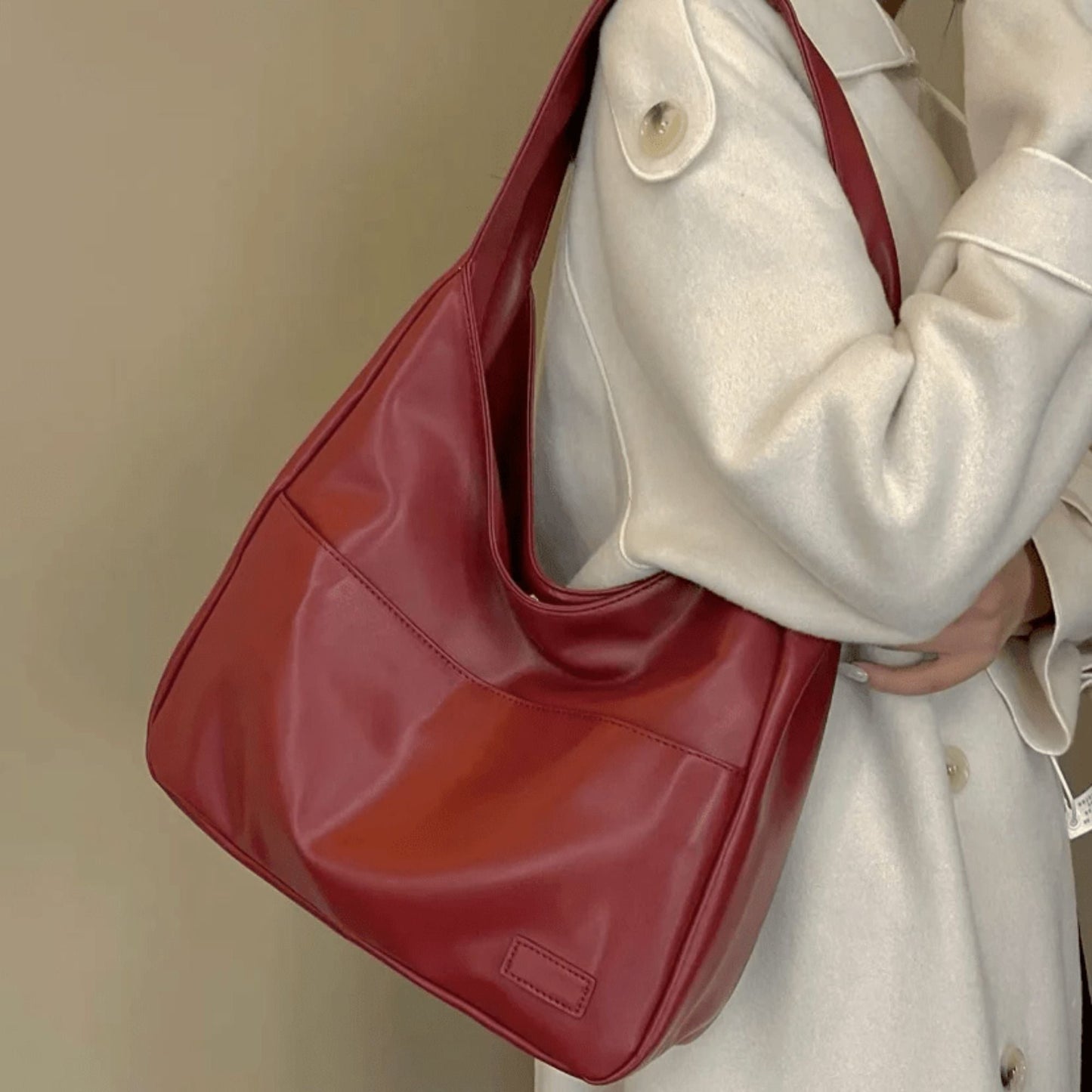 Gloria's Daily Luxe | Vintage leren tas