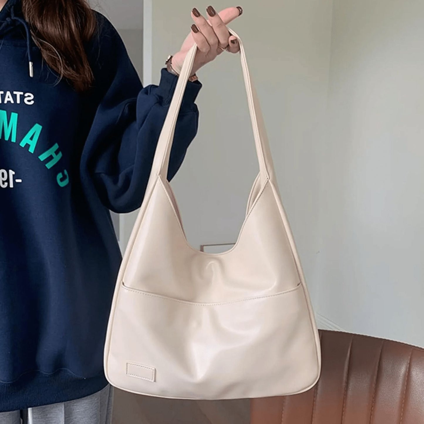 Gloria's Daily Luxe | Vintage leren tas
