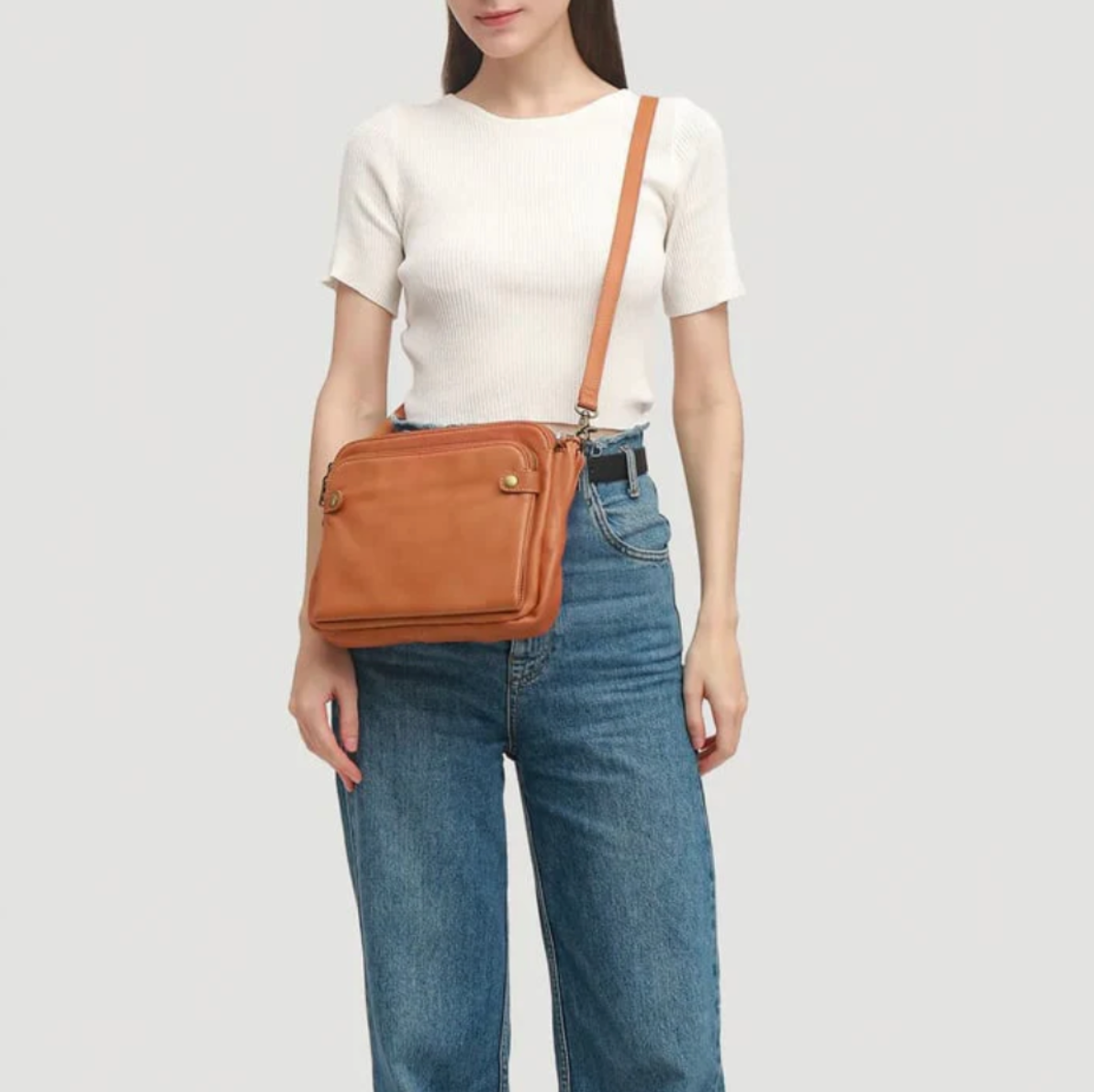 Isabel | Tas van PU leer