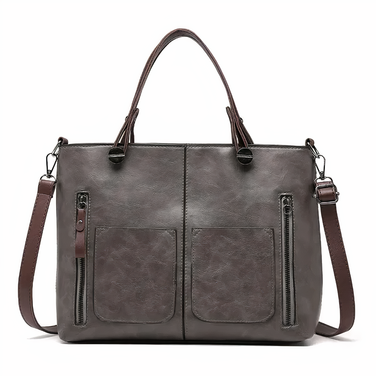Zara - Moderne leren tas