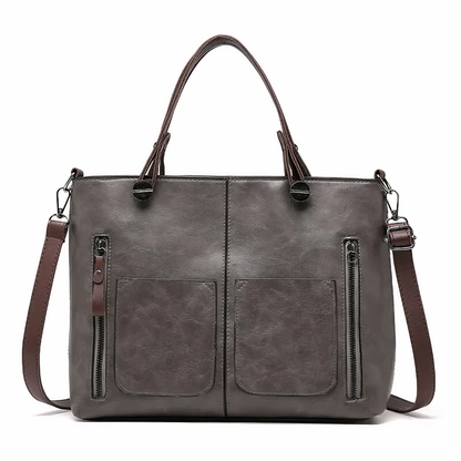 Zara - Moderne leren tas