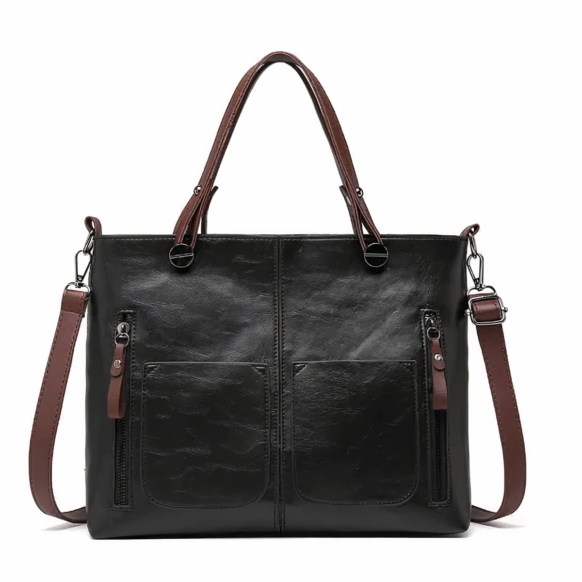 Zara - Moderne leren tas