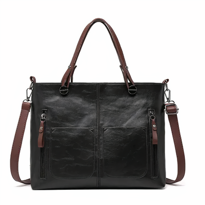 Zara - Moderne leren tas