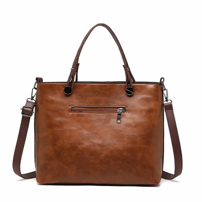 Zara - Moderne leren tas