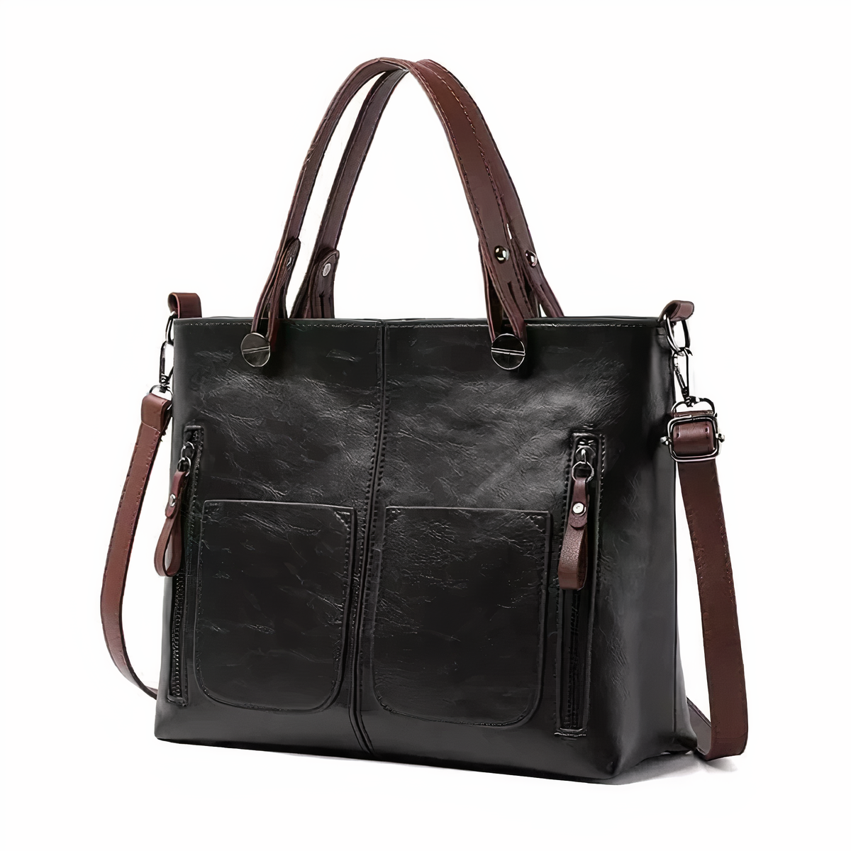 Zara - Moderne leren tas