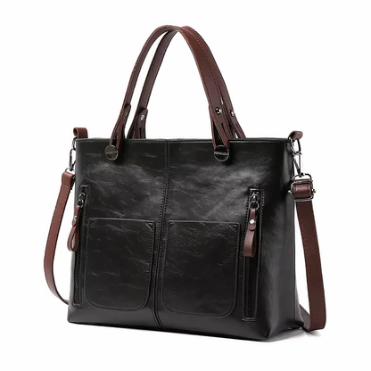 Zara - Moderne leren tas