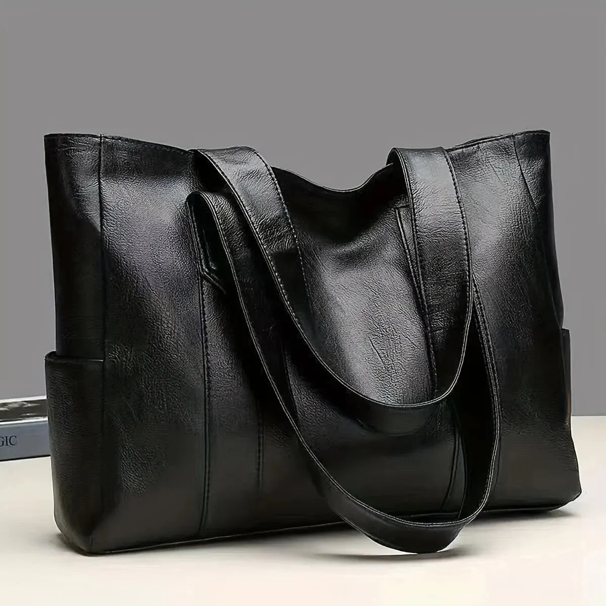 Martha's Eeuwige Elegantie | Lederen Tasje