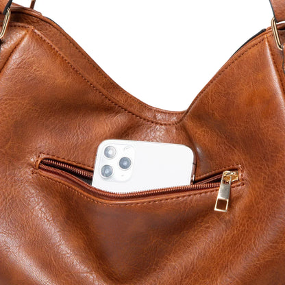 Harper - Dames leren tas