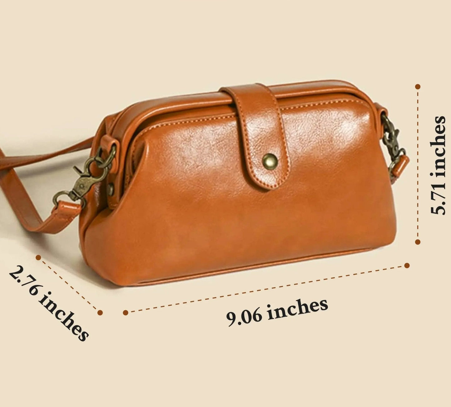 Lily - Tijdloze charme Unieke vrouwelijke tas