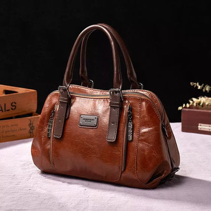 Layla - Moderne leren tas