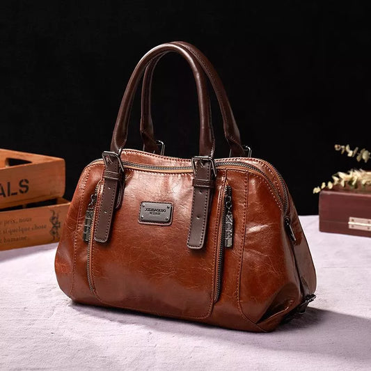 Layla - Moderne leren tas