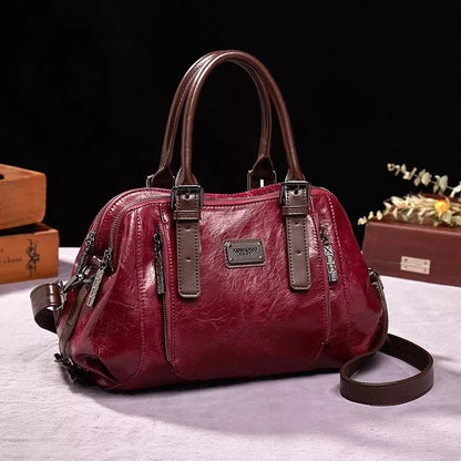 Layla - Moderne leren tas