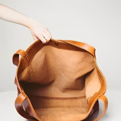 Margo - Vintage leren tas
