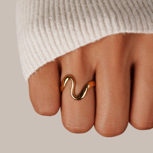 Gouden golf ring