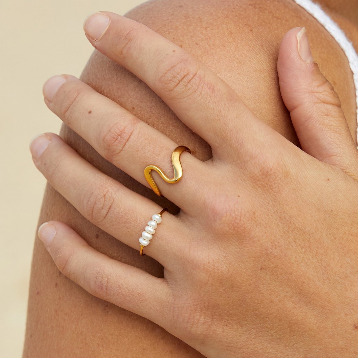 Gouden golf ring