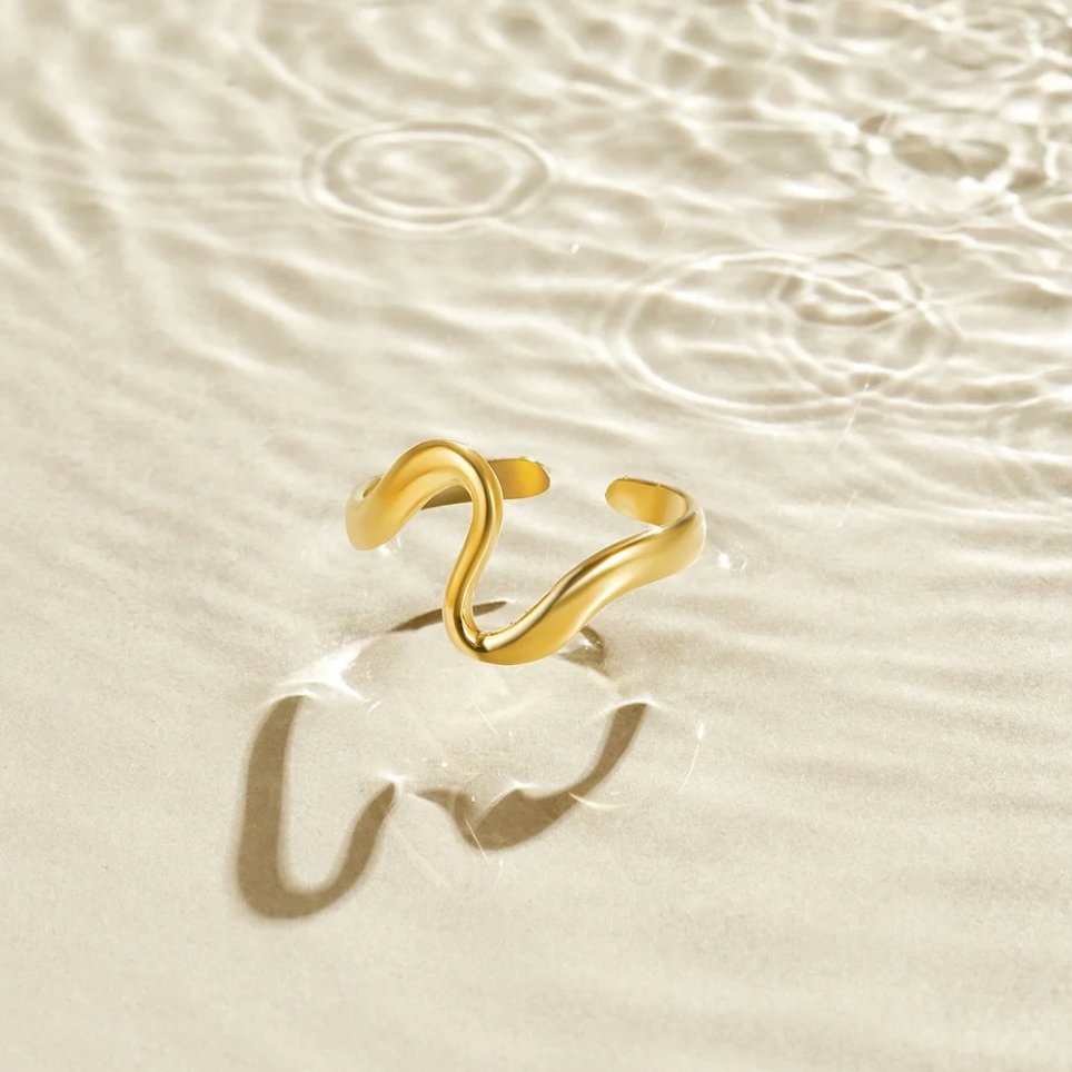 Gouden golf ring