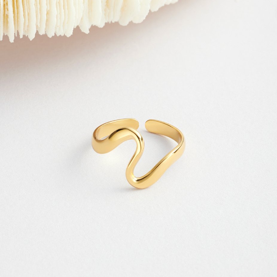 Gouden golf ring