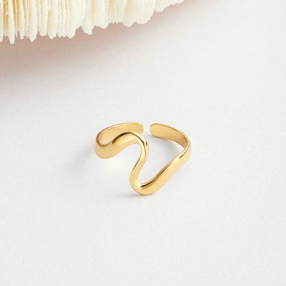 Gouden golf ring