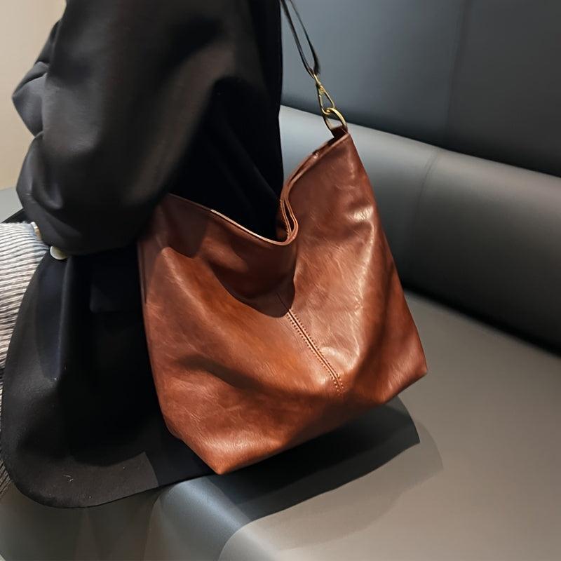 Clara - Grote Capaciteit Elegante Handtas