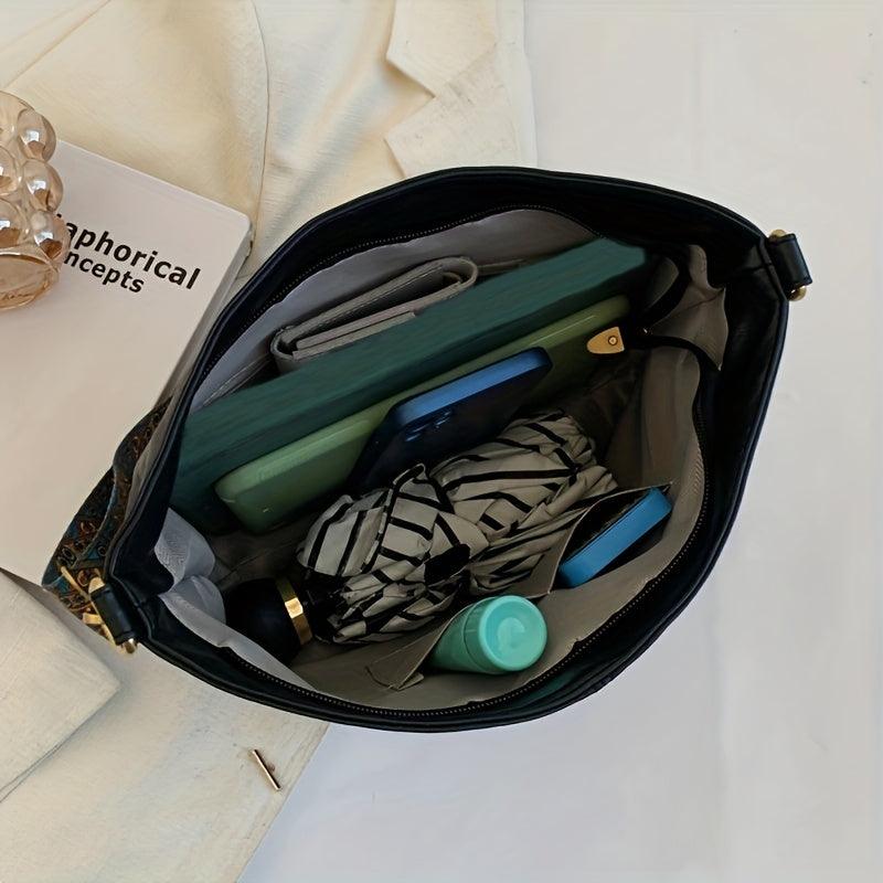 Clara - Grote Capaciteit Elegante Handtas